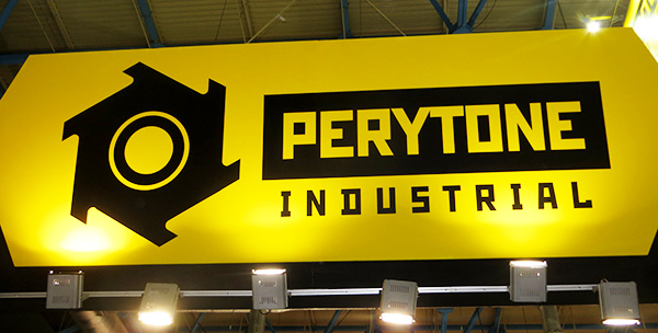 Perytone Industrial на выставке Металлообработка-2016